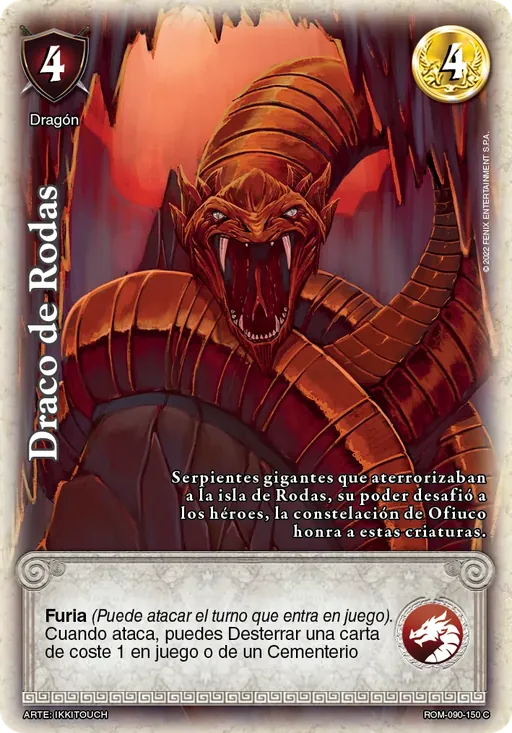 Draco de Rodas