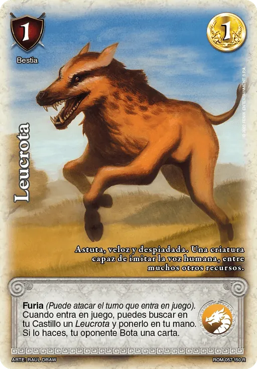Leucrota