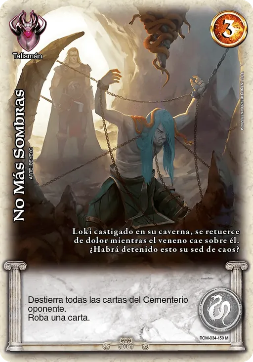 No Más Sombras