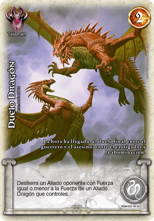 Duelo Dragón