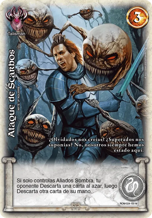 Ataque de Scarbos