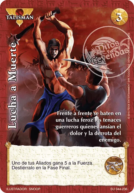 Lucha a Muerte