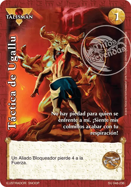 Táctica de Ugallu