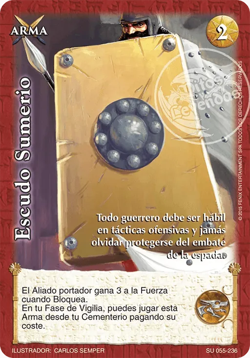 Escudo Sumerio