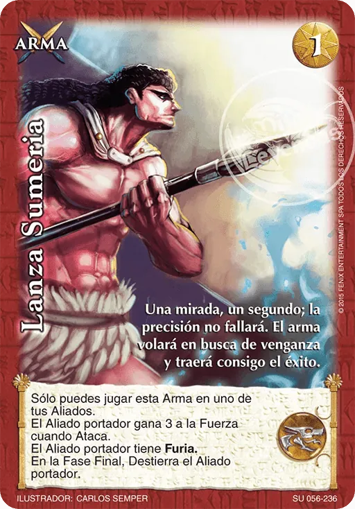 Lanza Sumeria