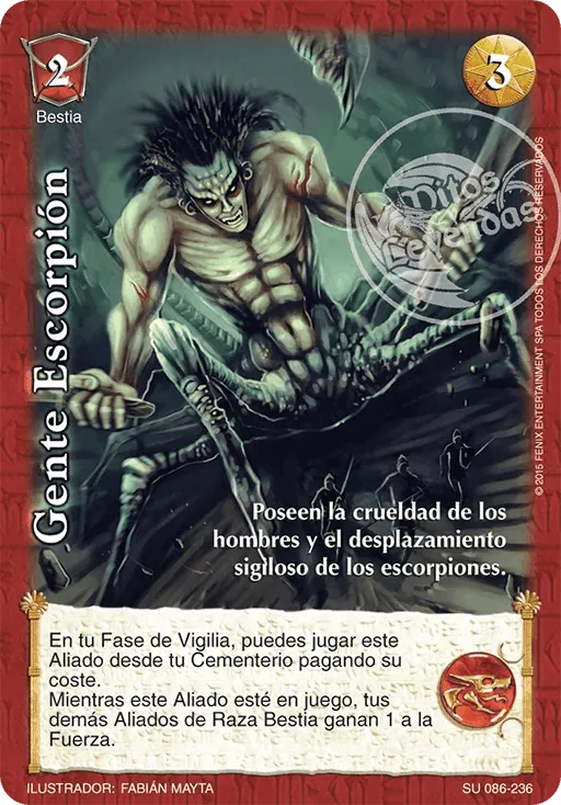 Gente Escorpión