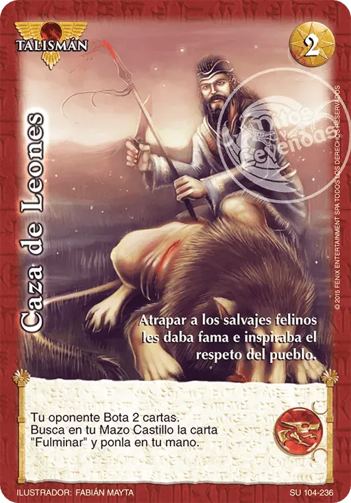 Caza de Leones
