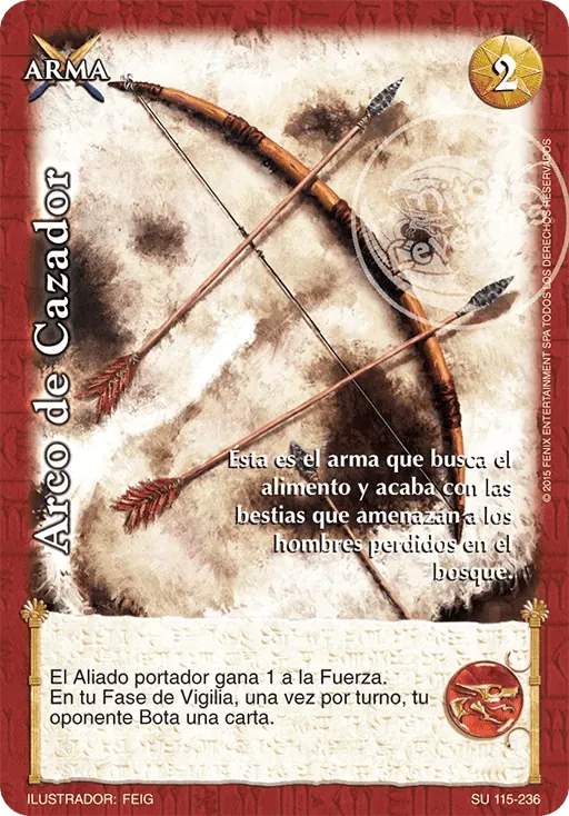 Arco de Cazador