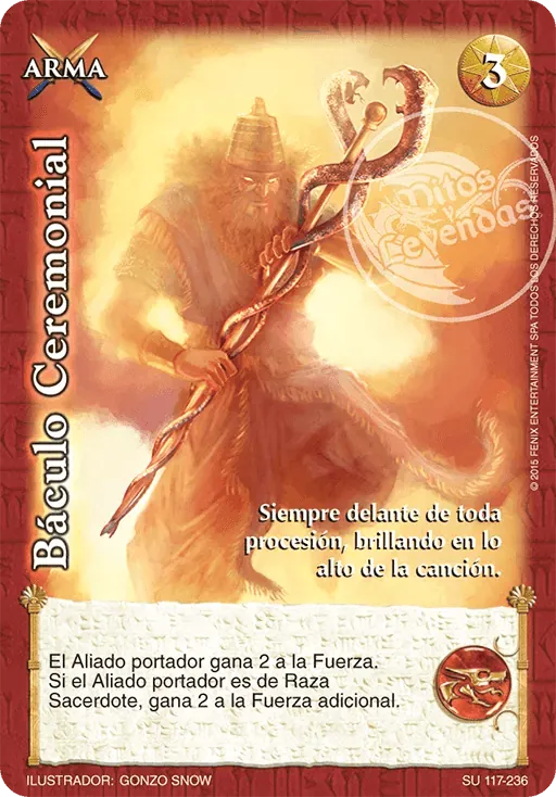 Báculo Ceremonial