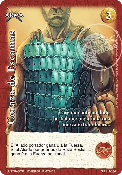 Coraza de Escamas