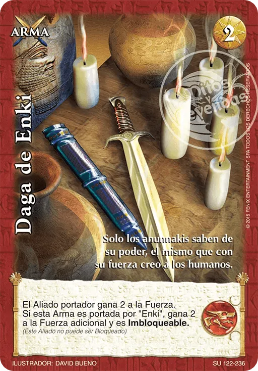 Daga de Enki