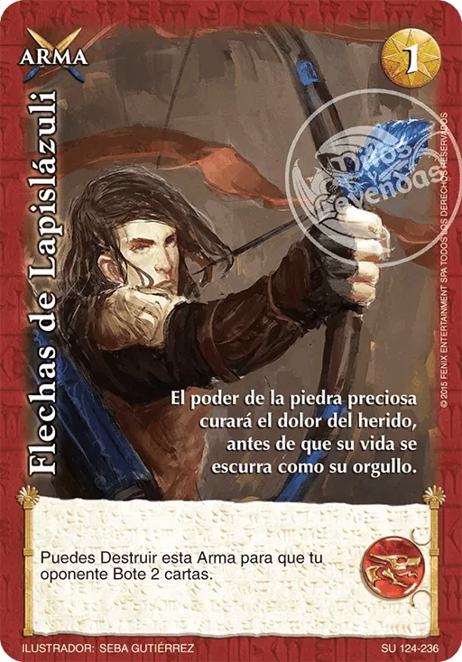 Flechas de Lapislázuli