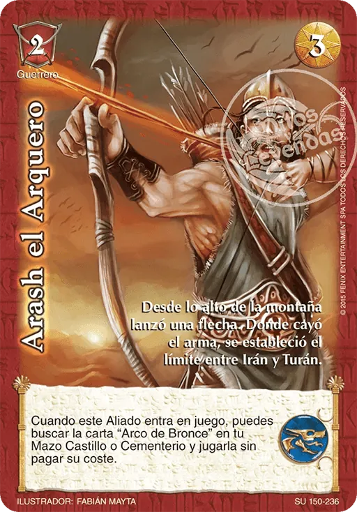 Arash el Arquero