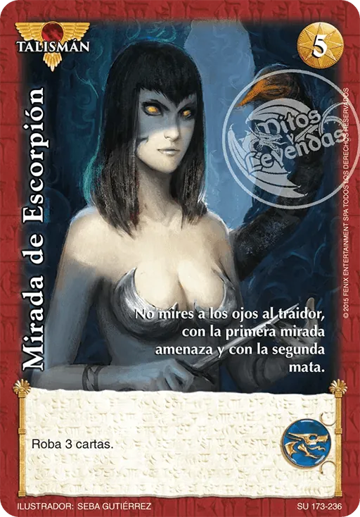 Mirada de Escorpión