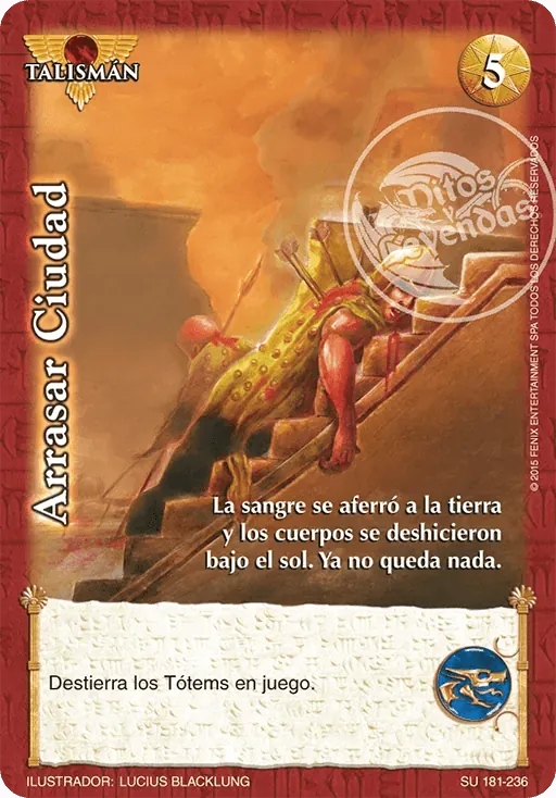 Arrasar Ciudad