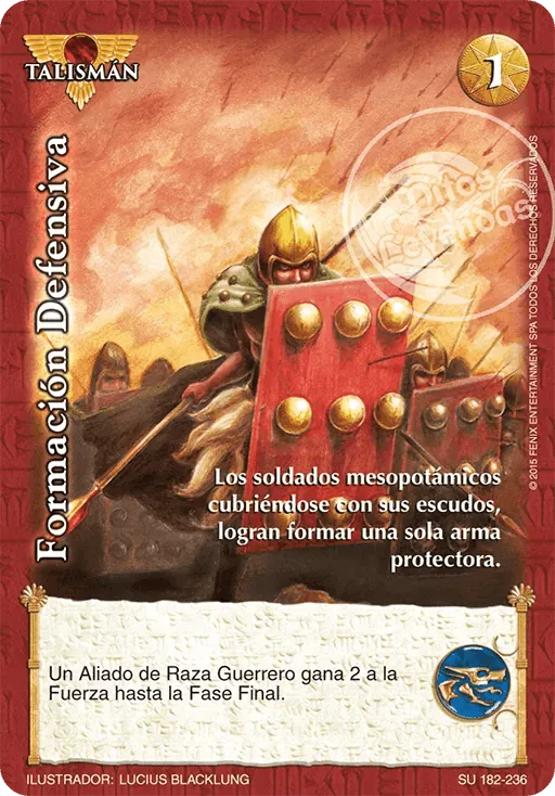 Formación Defensiva