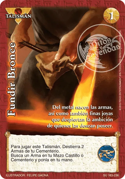 Fundir Bronce
