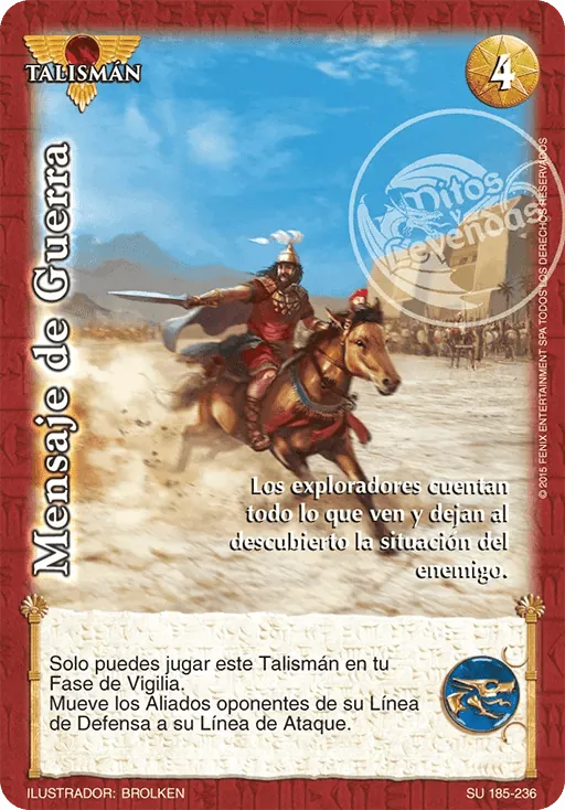 Mensaje de Guerra