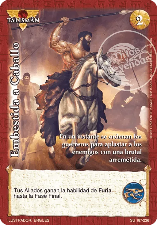 Embestida a Caballo
