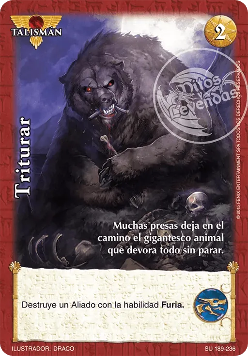 Triturar
