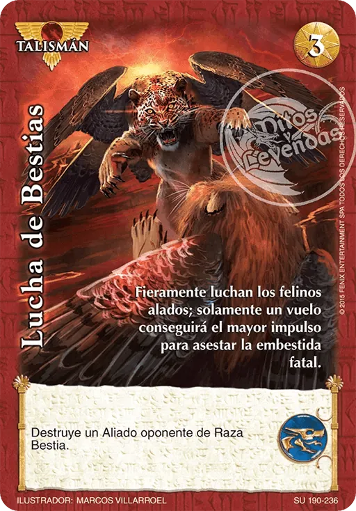 Lucha de Bestias