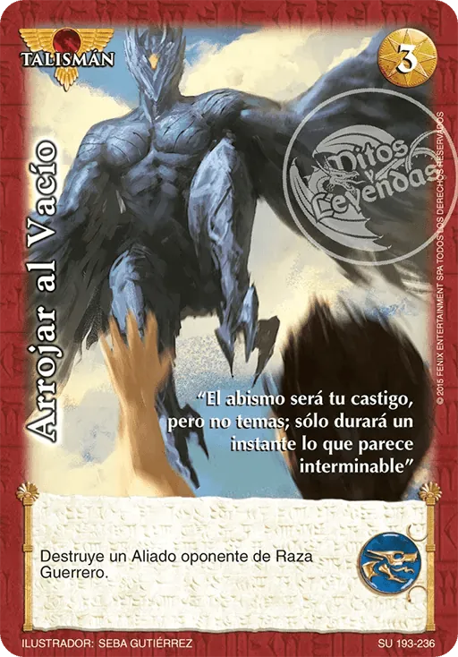 Arrojar al Vacío