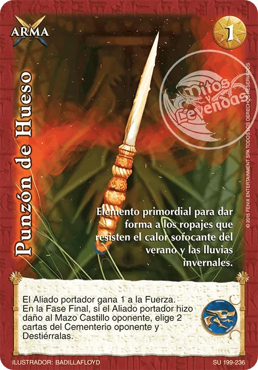 Punzón de Hueso