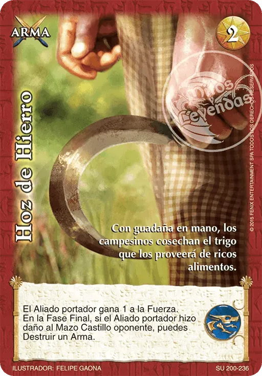 Hoz de Hierro