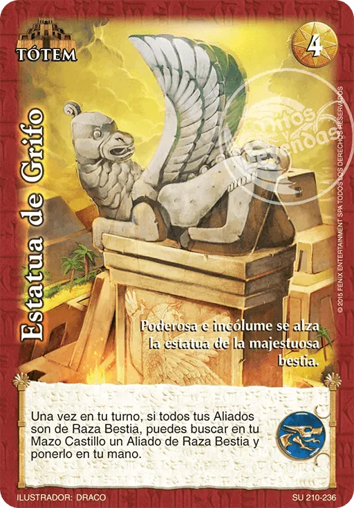 Estatua de Grifo