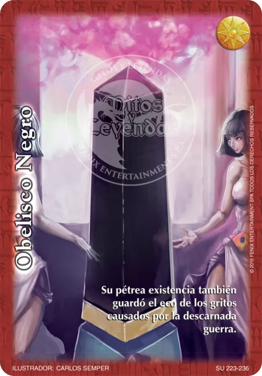 Obelisco Negro