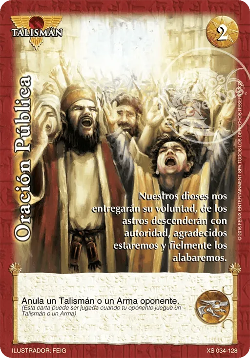 Oración Pública