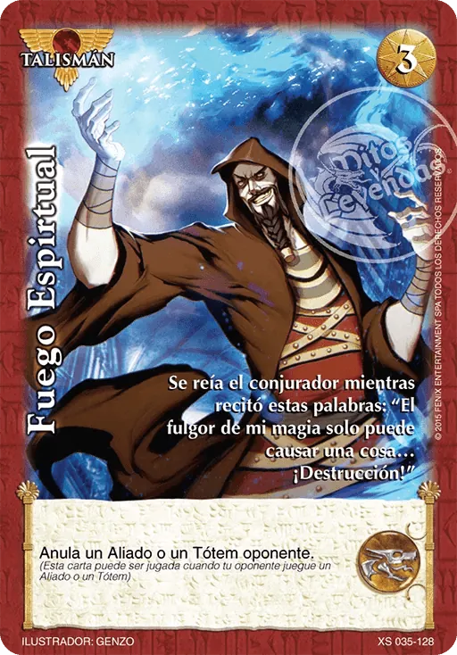 Fuego Espirtual