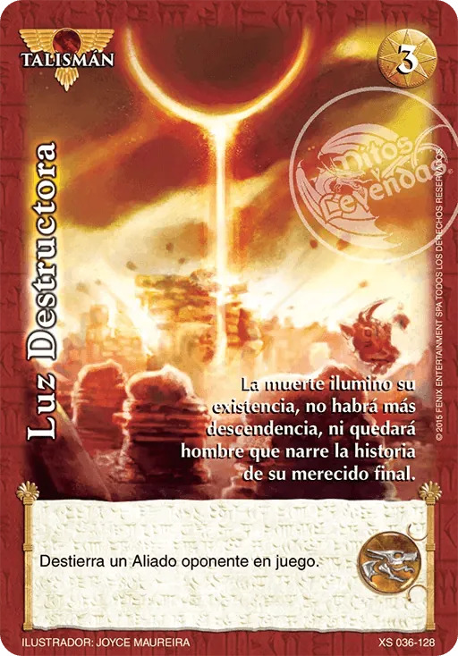 Luz Destructora