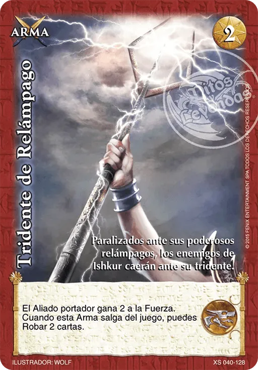 Tridente de Relámpago