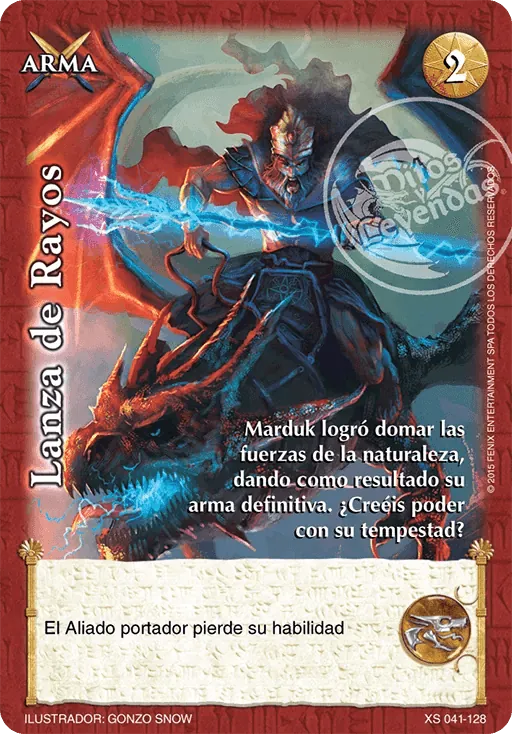 Lanza de Rayos