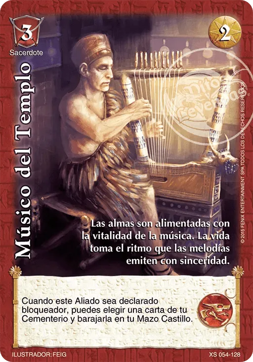 Músico del Templo