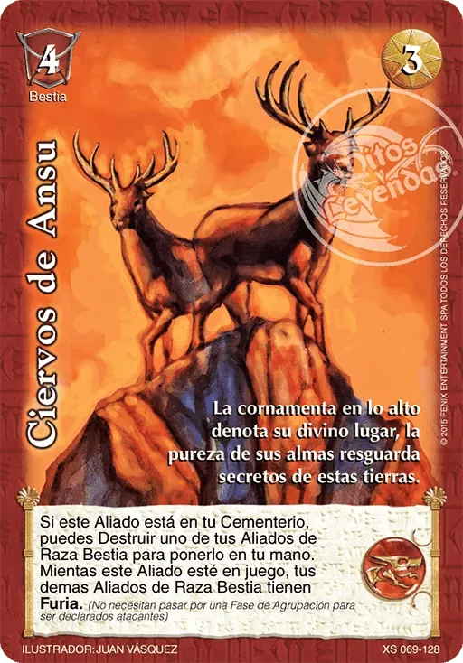 Ciervos de Ansu