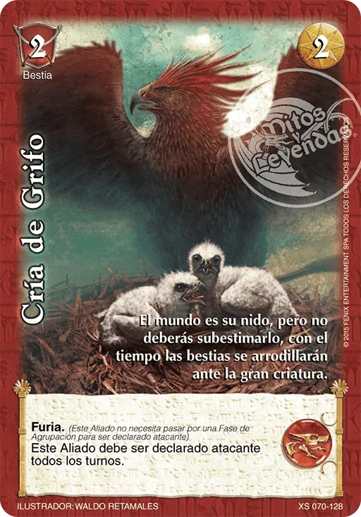 Cría de Grifo