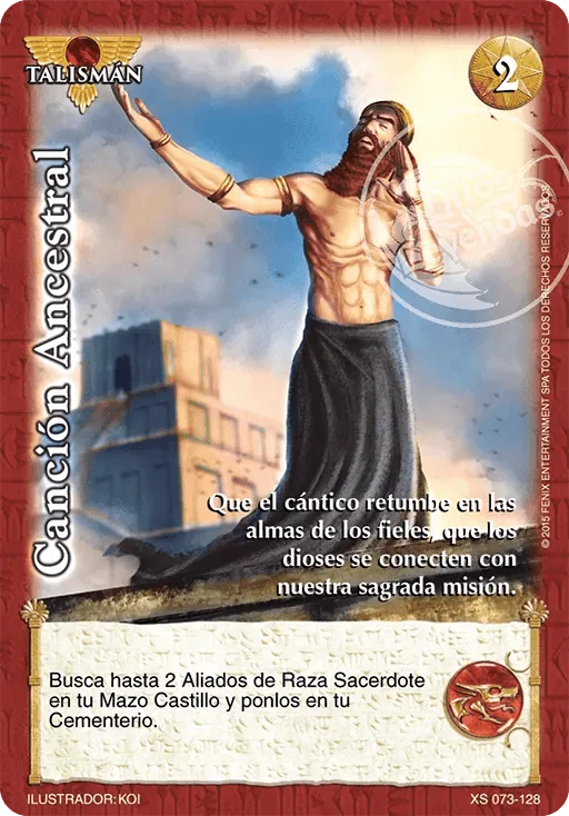 Canción Ancestral