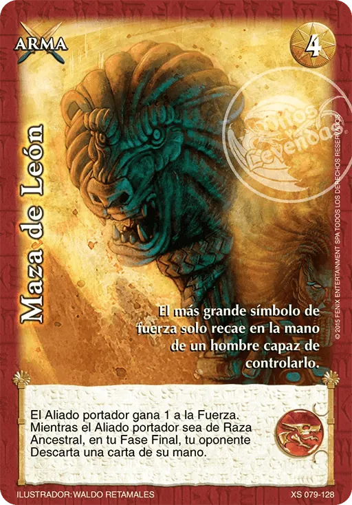 Maza de León