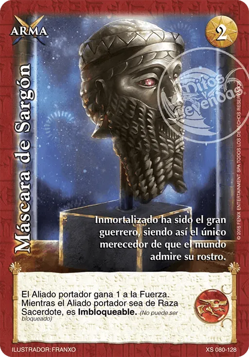 Máscara de Sargón