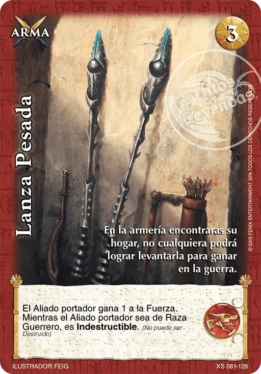 Lanza Pesada