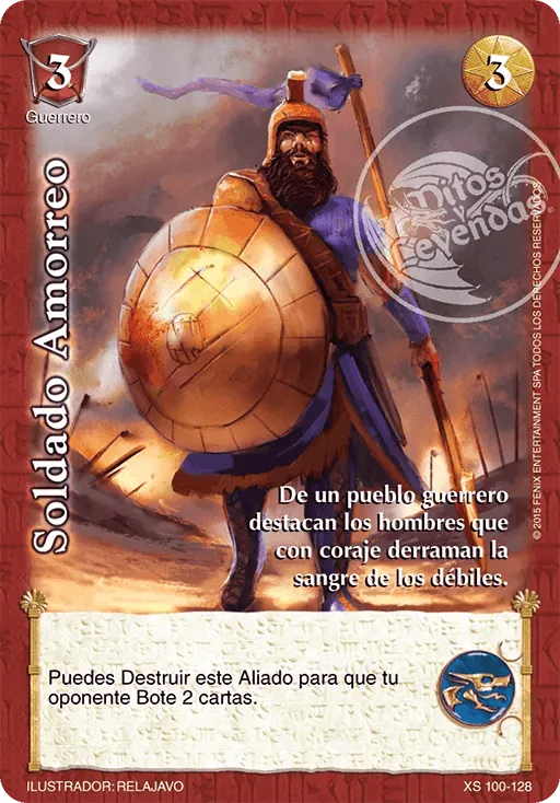 Soldado Amorreo