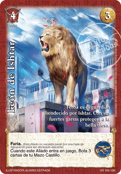 León de Ishtar