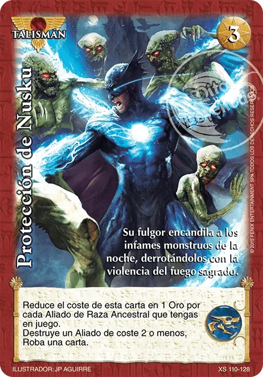 Protección de Nusku