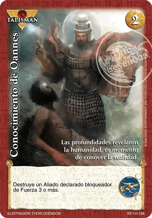 Conocimiento de Oannes