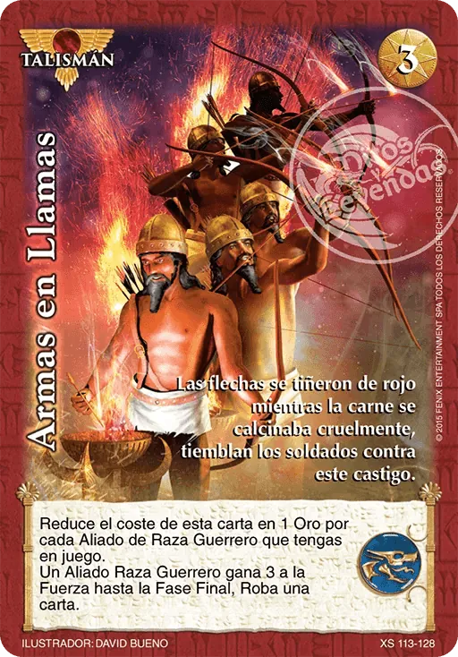 Armas en Llamas