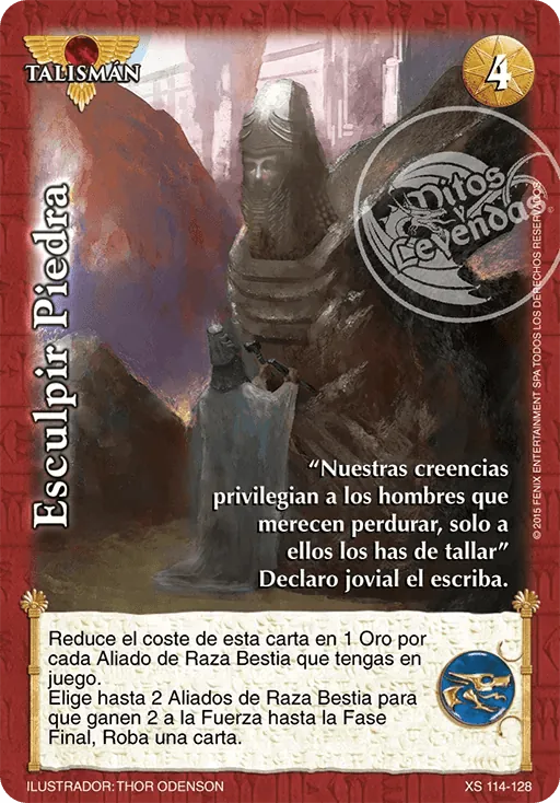 Esculpir Piedra