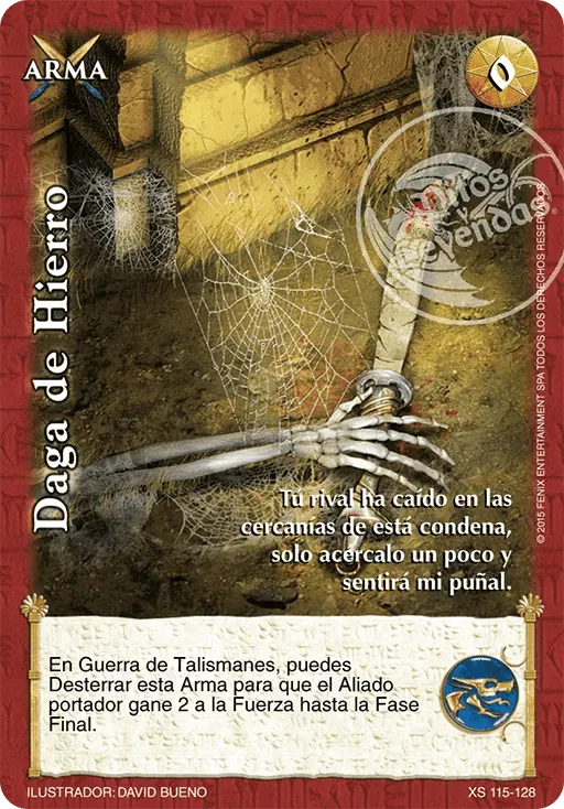 Daga de Hierro