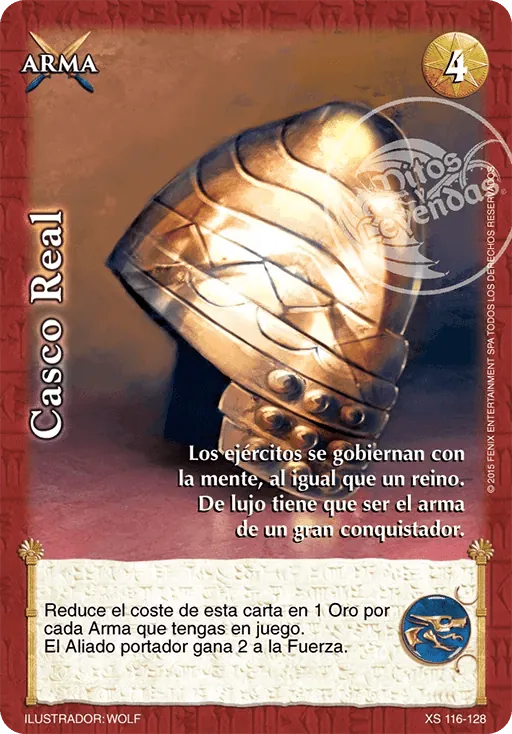 Casco Real